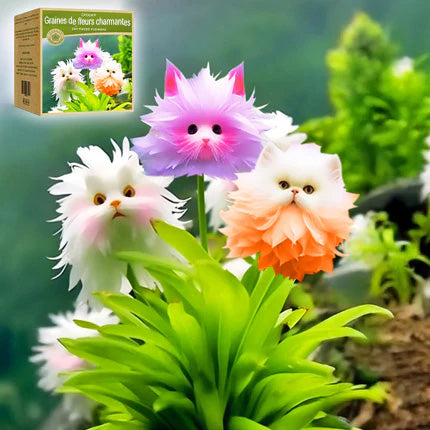 🪻👑GFOUK® Graines de Fleur Charme